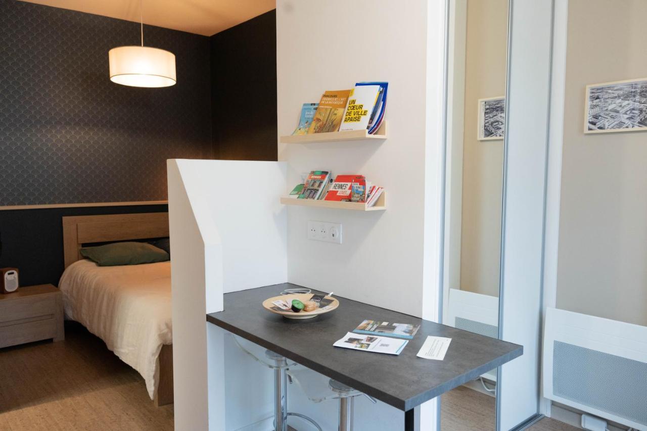 Ropartz Au Pied Du Metro Appartement Rennes