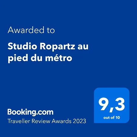 Studio Ropartz Au Pied Du Metro Rennes Extérieur photo
