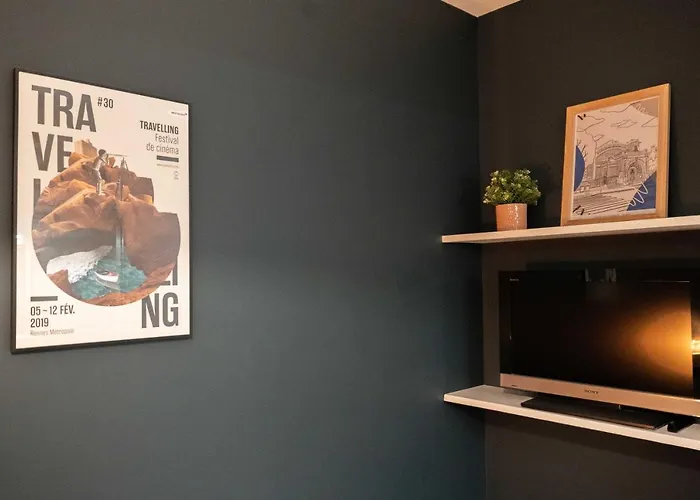 Studio Ropartz Au Pied Du Metro