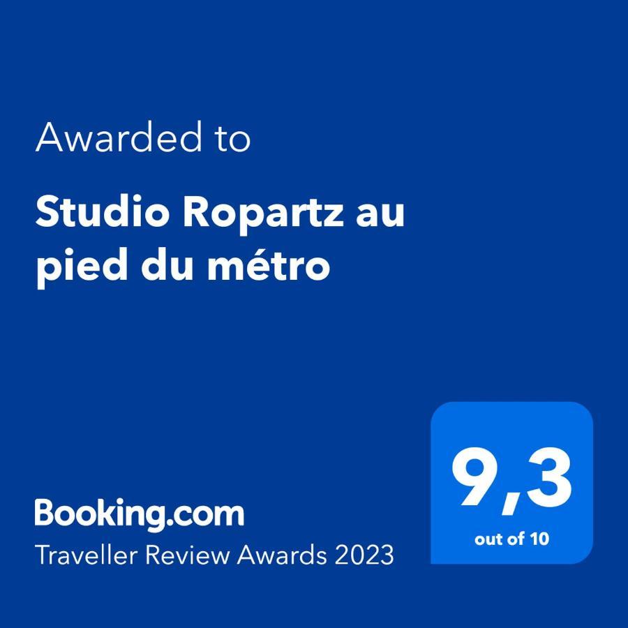 Ropartz Au Pied Du Metro Apartamento Rennes