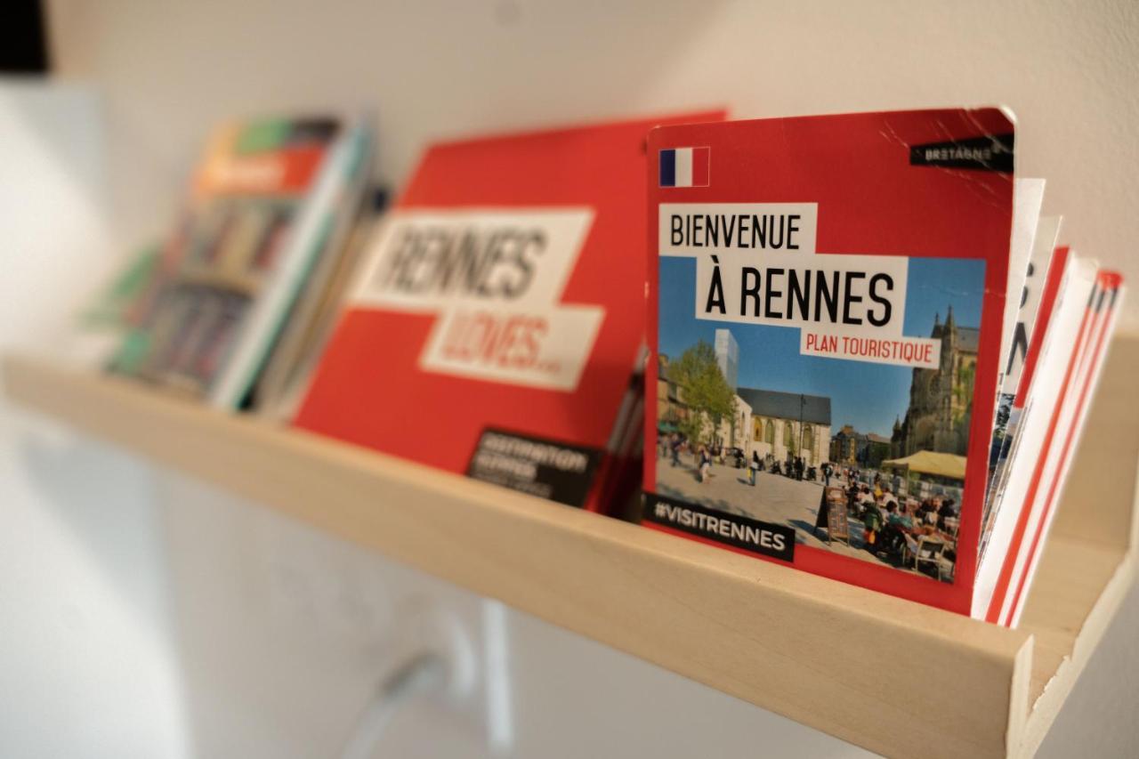 Apartment Ropartz Au Pied Du Metro Rennes