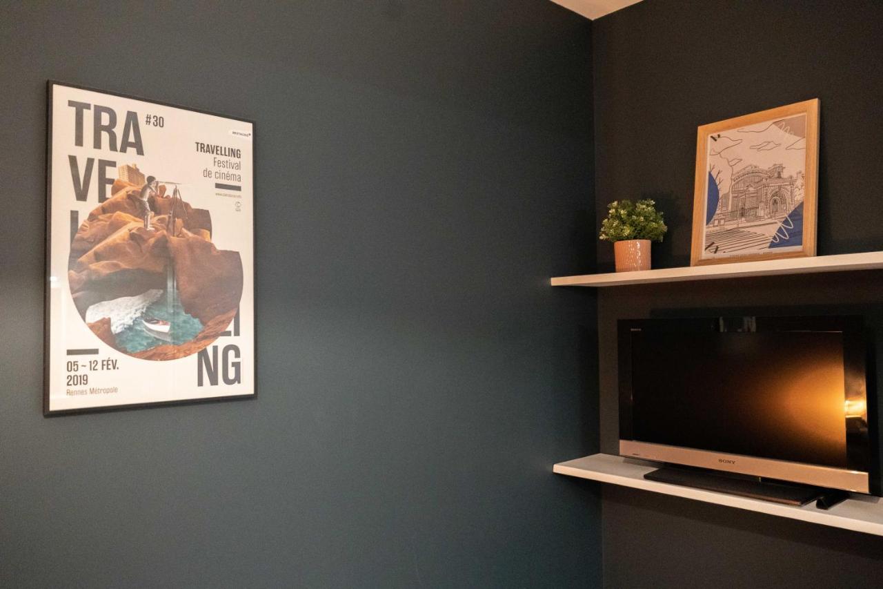 Apartamento Ropartz Au Pied Du Metro Rennes